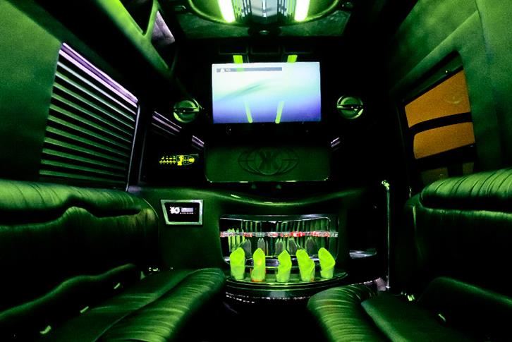 Party Buses Mercedes 